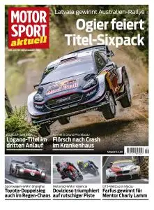 Motorsport Aktuell - 21 November 2018