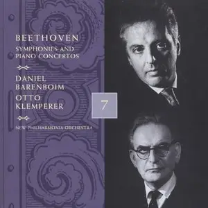 Beethoven - Piano Concerto n° 1 & 2 - Klemperer & Barenboim  REPOST   (2000)