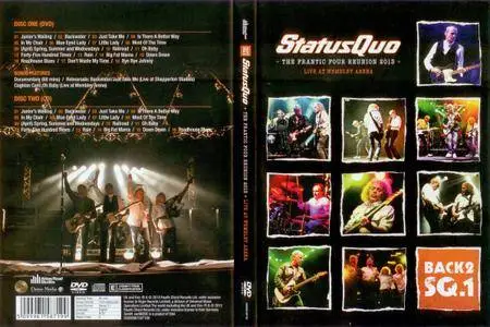 Status Quo - The Frantic Four Reunion: Live At Wembley Arena (2013)