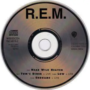 R.E.M. - Near Wild Heaven (1991) "Collector's Edition" CD Single