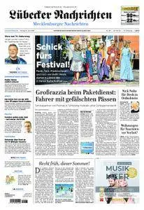 Lübecker Nachrichten Mecklenburg - 08. Juni 2018
