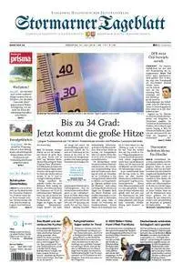 Stormarner Tageblatt - 24. Juli 2018