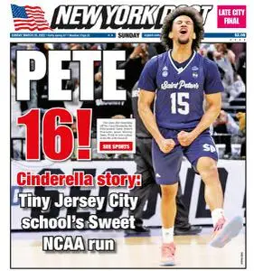 New York Post - March 20, 2022