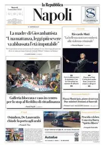 la Repubblica Napoli - 5 Settembre 2023