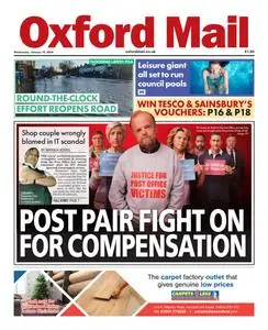 Oxford Mail - 10 January 2024