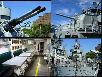 USS The Sullivans DD-537 Walk Around