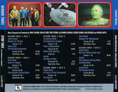 Star Trek: The Original Series Soundtrack Collection (2012) Limited Edition 15 CD Box Set