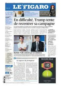 Le Figaro du Vendredi 26 Août 2016