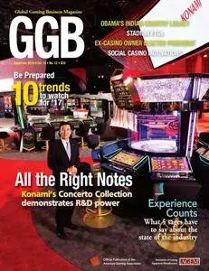 Global Gaming Business - December 2016