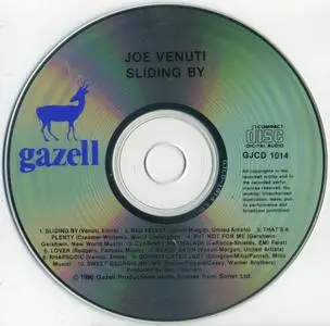 Joe Venuti - Sliding By (1977) {Gazell GJCD1014 rel 1990}