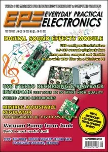Everyday Practical Electronics (EPE) - September 2013