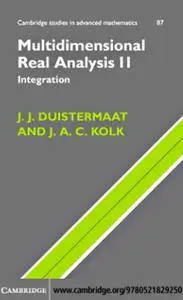 Multidimensional Real Analysis II: Integration (Repost)
