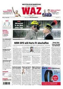 WAZ Westdeutsche Allgemeine Zeitung Hattingen - 13. August 2018
