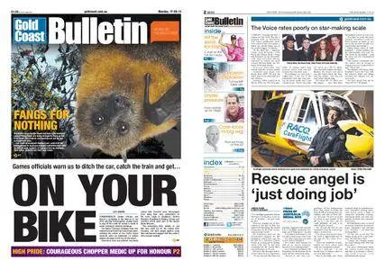 The Gold Coast Bulletin – June 17, 2013