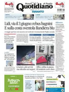 Quotidiano di Puglia Taranto - 13 Maggio 2023