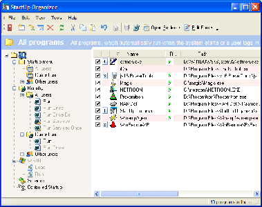 Startup Organizer ver. 2.8.275