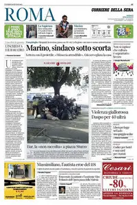 Il Corriere della Sera Roma - 26.06.2015