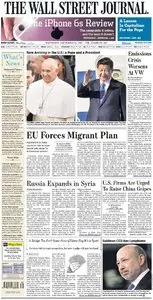 The Wall Street Journal Europe - Wednesday, 23 September 2015