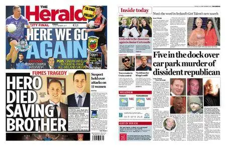 The Herald (Ireland) – September 15, 2017