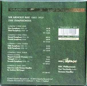 BBC Philharmonic Orchestra, Vernon Handley - Arnold Bax: Symphonies (2003)