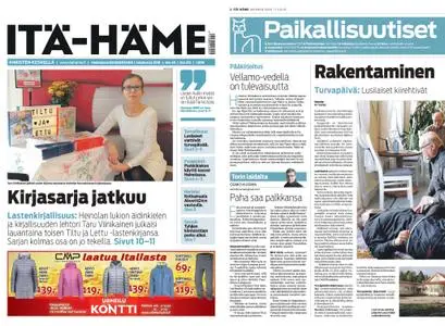 Itä-Häme – 01.10.2018