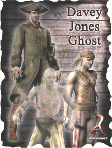 Davey Jones Ghost