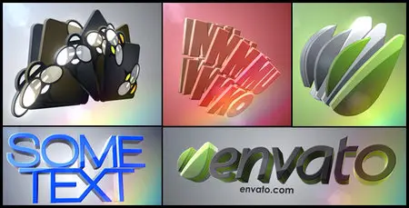 3D Logo Layers - Project for After Effects (VideoHive)