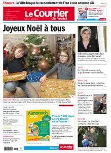 Le Courrier de l'Ouest Deux-Sèvres – 24 décembre 2020