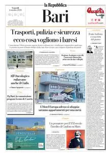 la Repubblica Bari - 6 Ottobre 2023