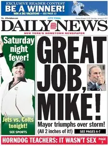 New York Daily News 2011.01.08