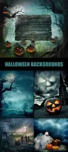 Stock Photo - Halloween Backgrounds 2