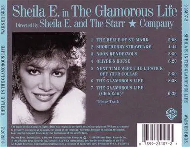 Sheila E. - The Glamorous Life (1984) {Warner Bros.} **[RE-UP]**