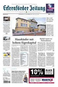 Eckernförder Zeitung - 22. November 2018