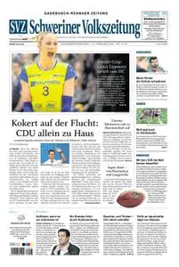 Schweriner Volkszeitung Gadebusch-Rehnaer Zeitung - 01. Februar 2020