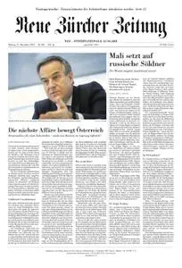 Neue Zürcher Zeitung International – 27. Dezember 2021
