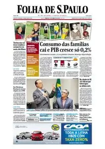 Folha de São Paulo - 31 de maio de 2014 - Sábado
