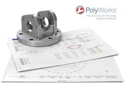 InnovMetric PolyWorks Metrology Suite 2018 IR3.1