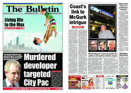 The Gold Coast Bulletin – September 08, 2009