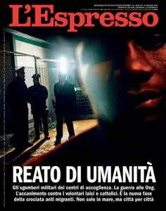 L'Espresso - 27 gennaio 2019