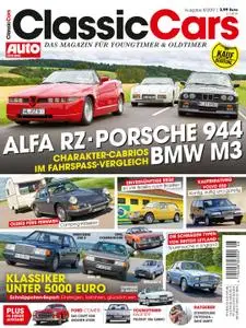 Auto Zeitung Classic Cars – September 2019