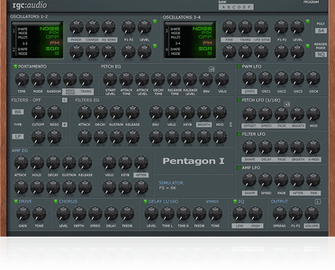 Cakewalk Pentagon I v1.5.0