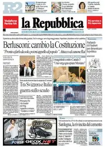 La Repubblica (17-10-09)