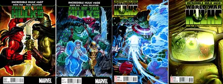 Incredible Hulk #607-610 (2010)