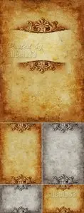Stock Photo - Vintage Paper Backgrounds 3