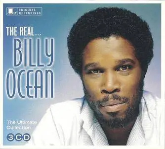 Billy Ocean ‎- The Real... Billy Ocean (The Ultimate Collection) [3CD] (2015)