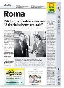 la Repubblica Roma - 13 Agosto 2018