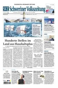 Schweriner Volkszeitung Gadebusch-Rehnaer Zeitung - 19. Februar 2019