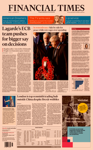 Financial Times UK – 11 November 2019