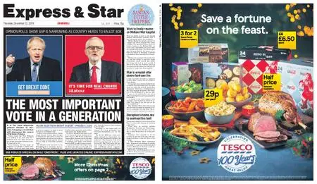 Express and Star Sandwell Edition – December 12, 2019