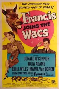 Francis Joins the WACS (1954)